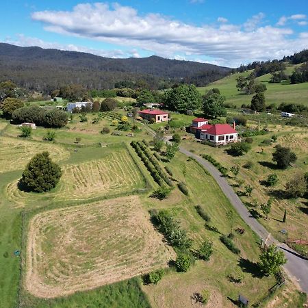 Cherry Top Farmstay - Boutique Eco Village Lilydale Exteriér fotografie