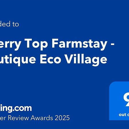 Cherry Top Farmstay - Boutique Eco Village Lilydale Exteriér fotografie