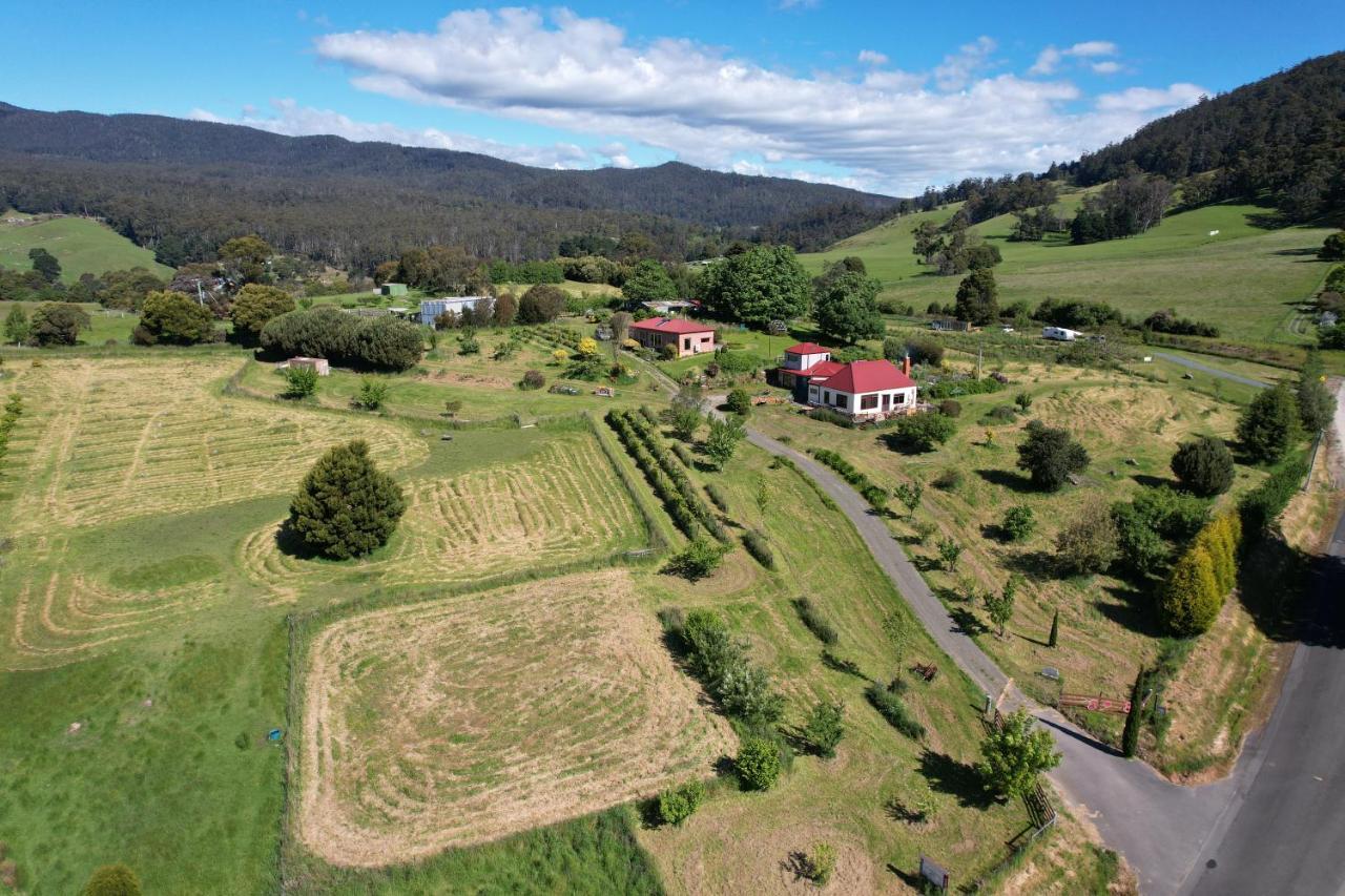 Cherry Top Farmstay - Boutique Eco Village Lilydale Exteriér fotografie