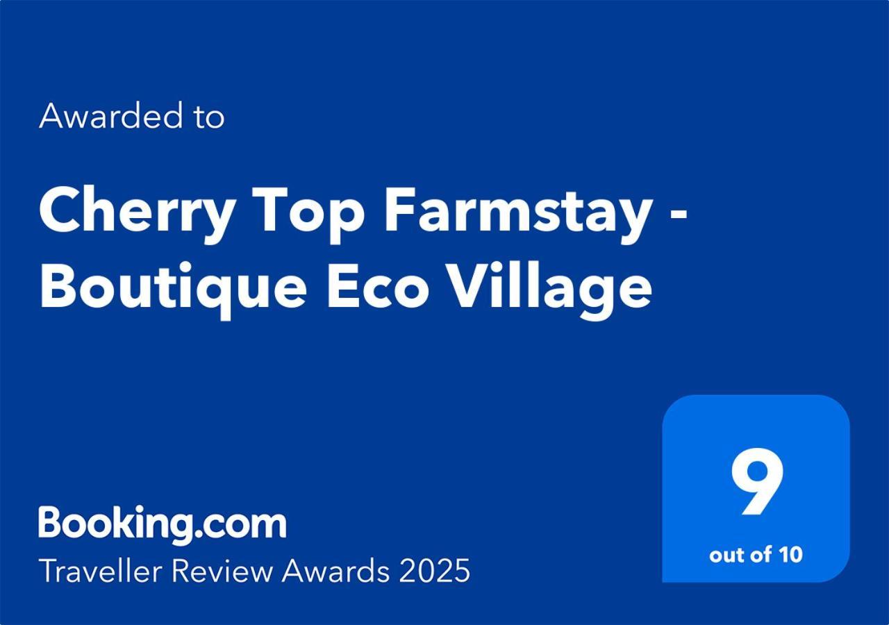 Cherry Top Farmstay - Boutique Eco Village Lilydale Exteriér fotografie